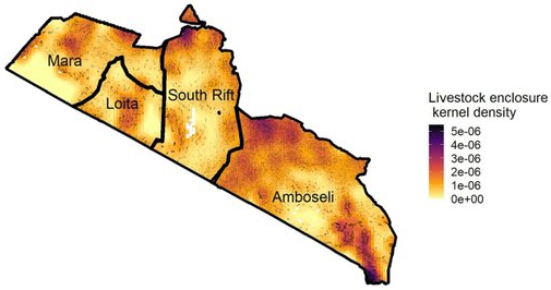 Paper summary: Fencing and subdivision across Kenya's southern rangelands jeopardizes biodiversity conservation and pastoral livelihoods